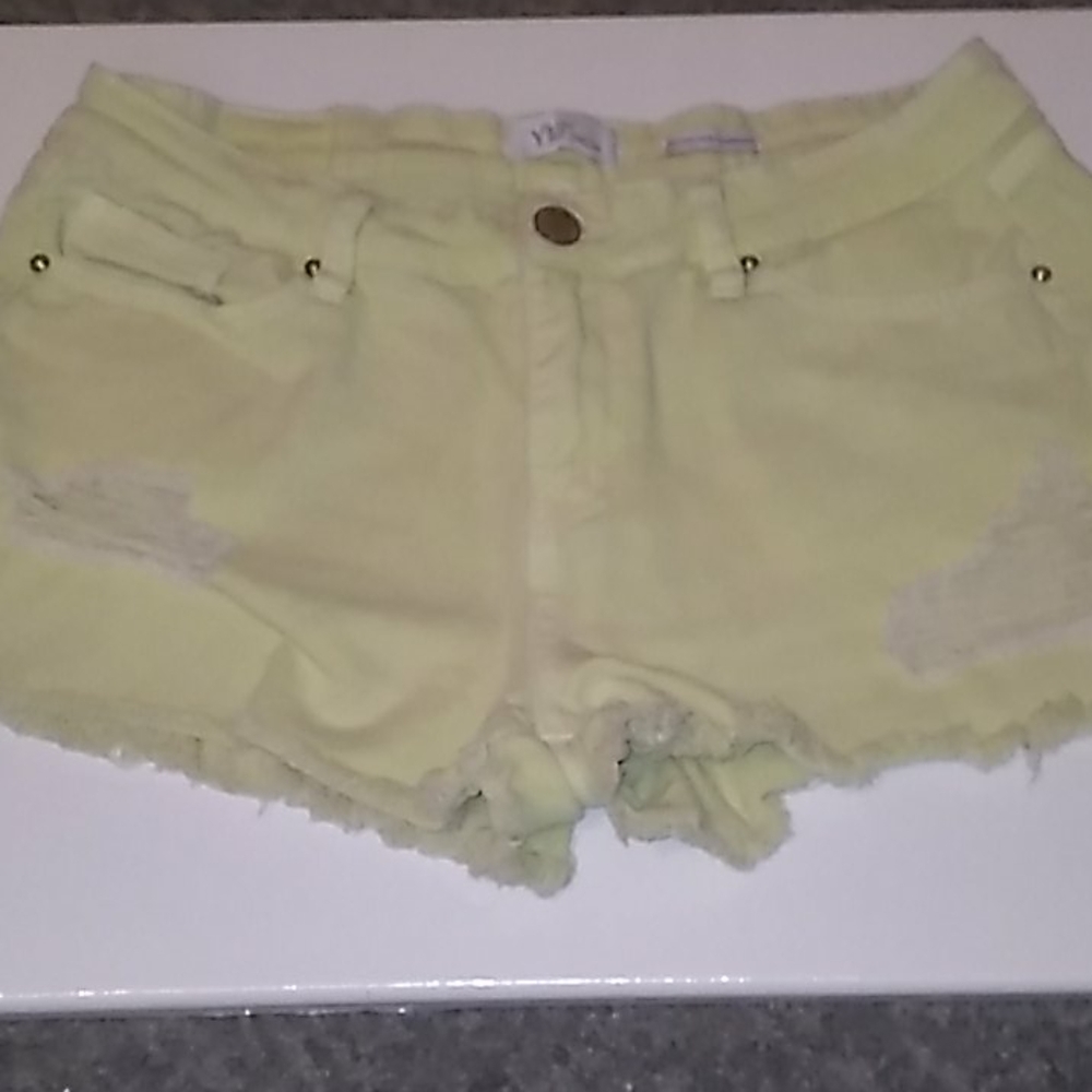 YMI Dream Jean Shorts